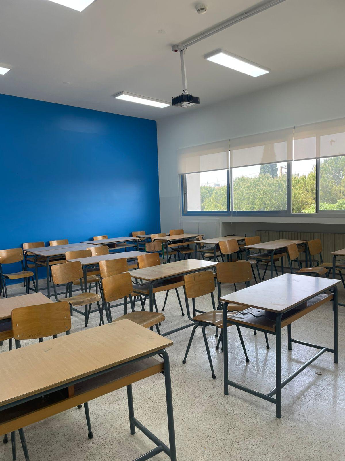 Rehabilitation and Extension works for Al Bireh Secondary Mixed Public School-590